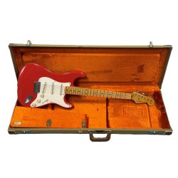 (BRUGT) Fender Custom Shop Stratocaster 1957 Relic' Fiesta Red 2009